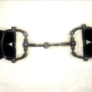 Gucci Horsebit Icon Belt Black (Authentic)